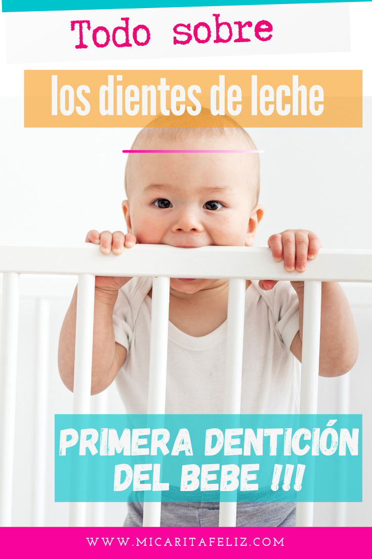 Todo Lo Que Necesitas Saber Sobre Los Dientes De Leche De Su Bebé