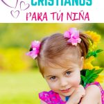 Bonitos nombres Cristianos para niñas con significado #nombrescristianos