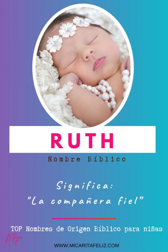 Cual es el origen del nombre ruth y el significado, origen del nombre Rut en la biblia.
#significadoderuth #rut #rith #nombresbonitosdeniña