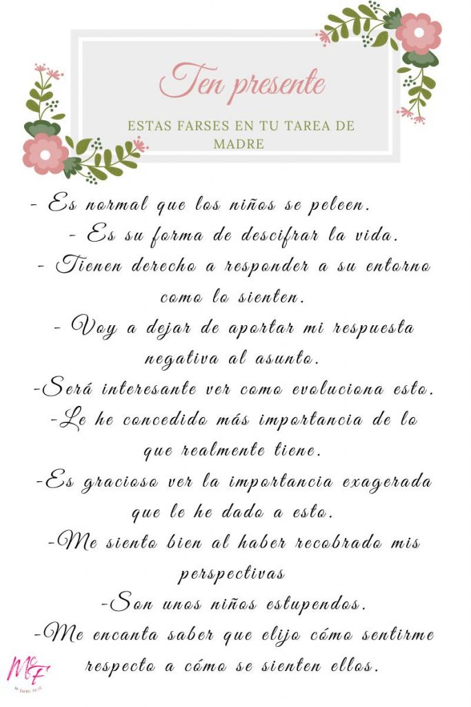 frases positivas para los padres