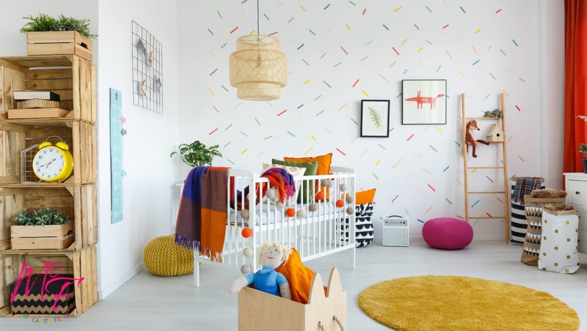 ideas decoracion habitacion de bebé