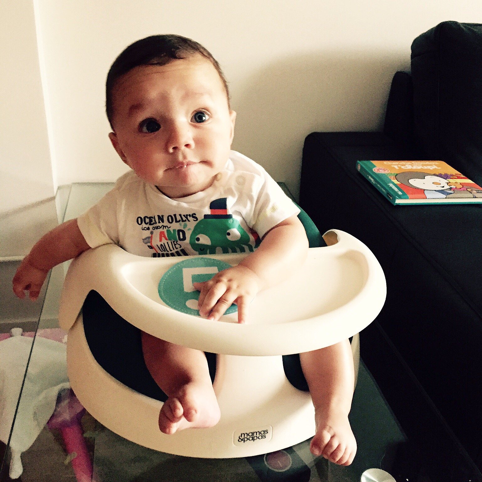 sillas para sentar a el bebe a comer 