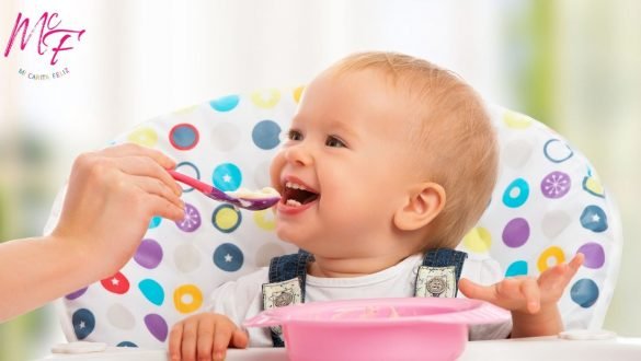 sillas de comer para bebes
