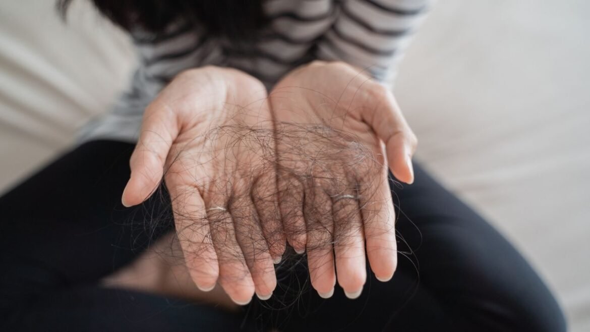 tratamientos caseros para la caída del cabello después del parto