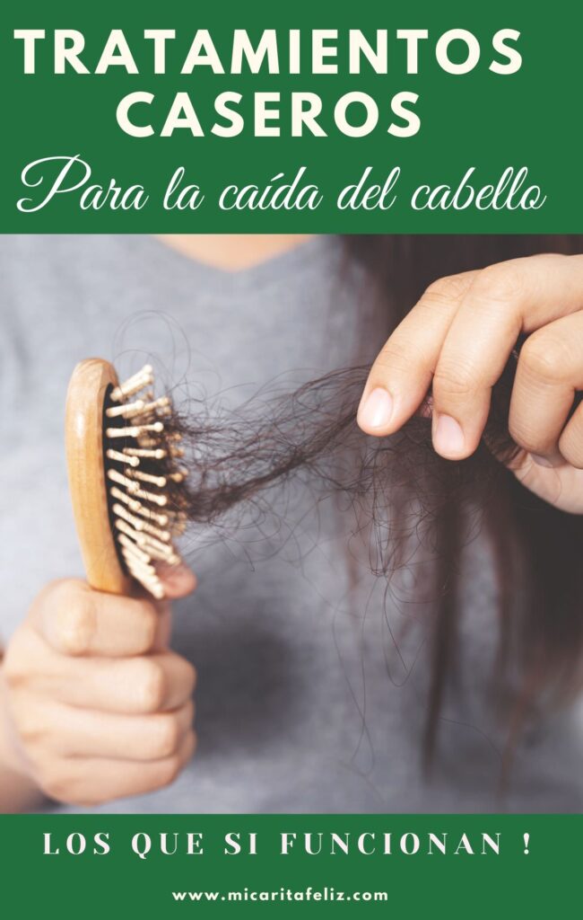 Tratamientos caseros para la caída del cabello #caidadelcabellotratamientocasero