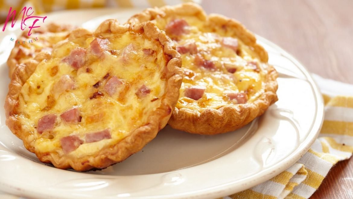 Receta Quiche
