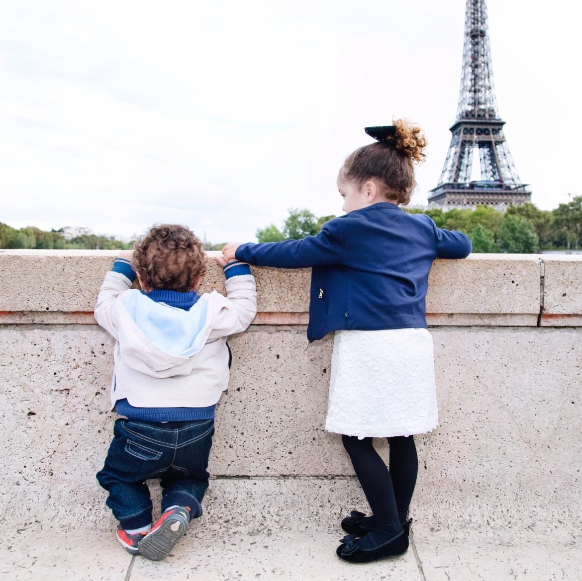 viajar con ninos en Paris