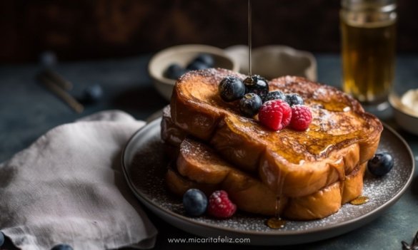 Tostadas Francesas Receta