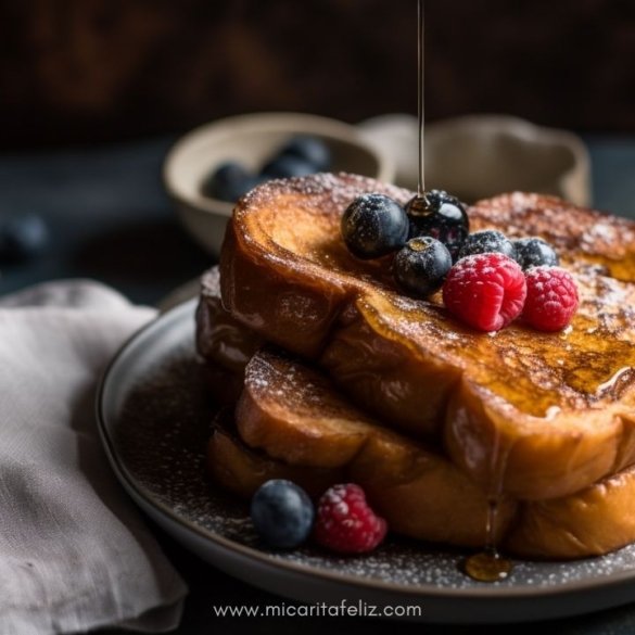 Tostadas Francesas Receta