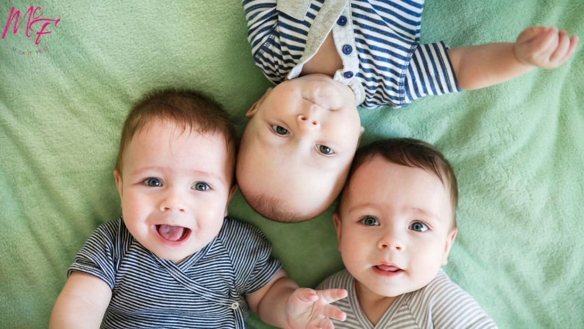 nombres para trillizos