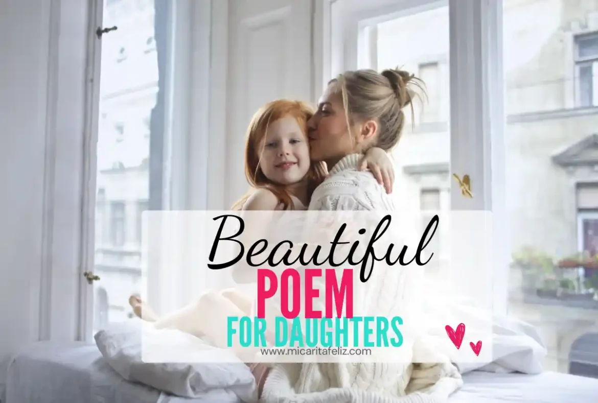 Beautiful Poem for a daughter