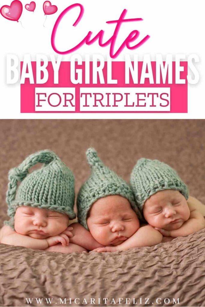 The Best Baby Girl Names For Triplets