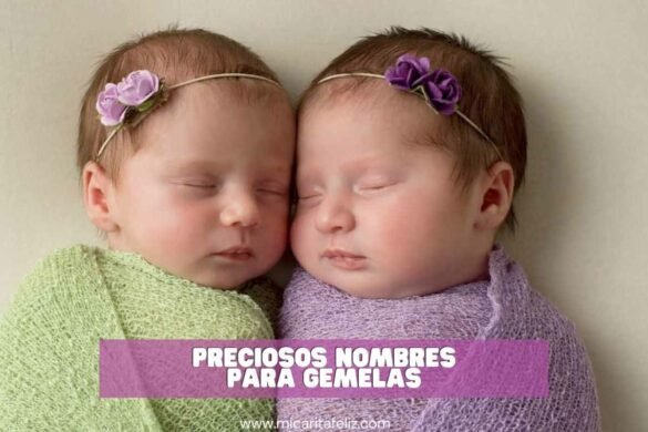 Nombres para Gemelas y Nombres para Gemelos