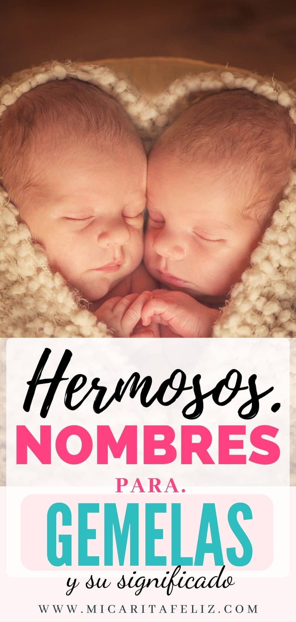 Bella Combinacion De Nombres Para Gemelas Y Gemelos