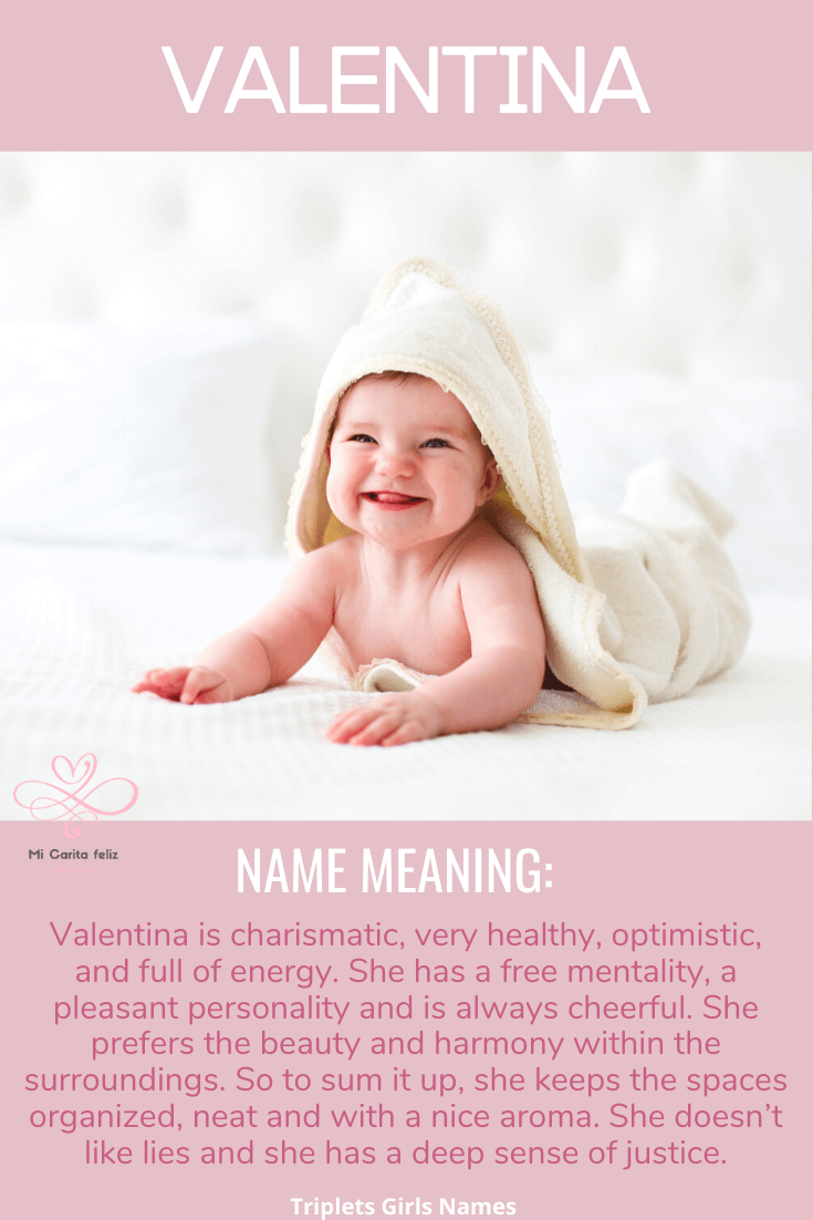Baby names for triplets The Perfect set for them with meaning and origin.