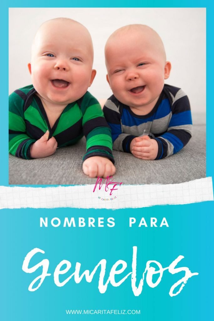 Bella Combinacion De Nombres Para Gemelas Y Gemelos