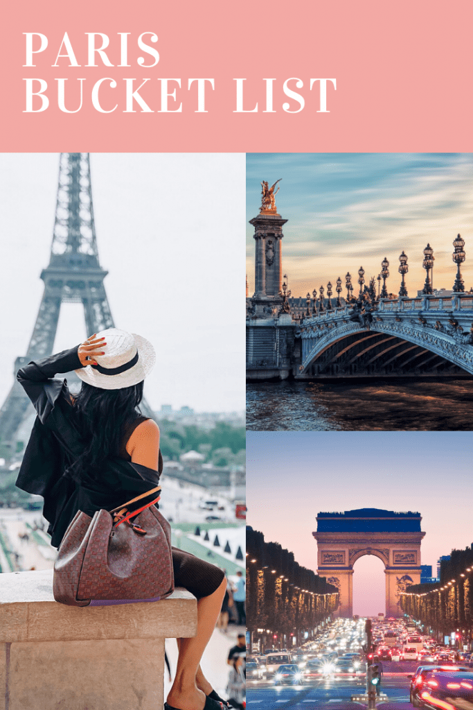 what to see in paris