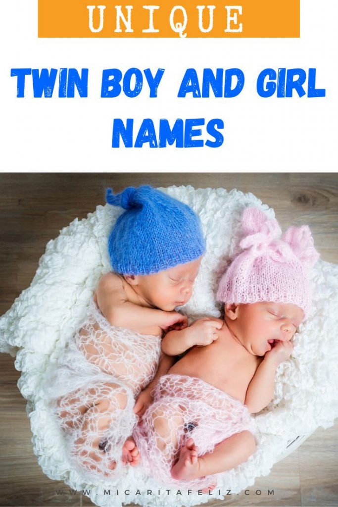 TWIN BOY AND GIRL NAMES
