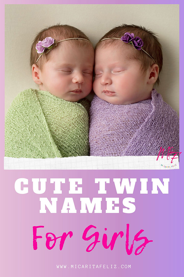 cute twin names fro girls #twinnames #namesfortwins