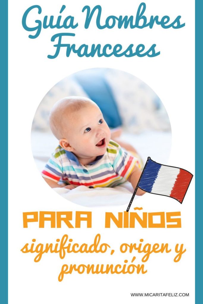 Nombres en francés de hombre