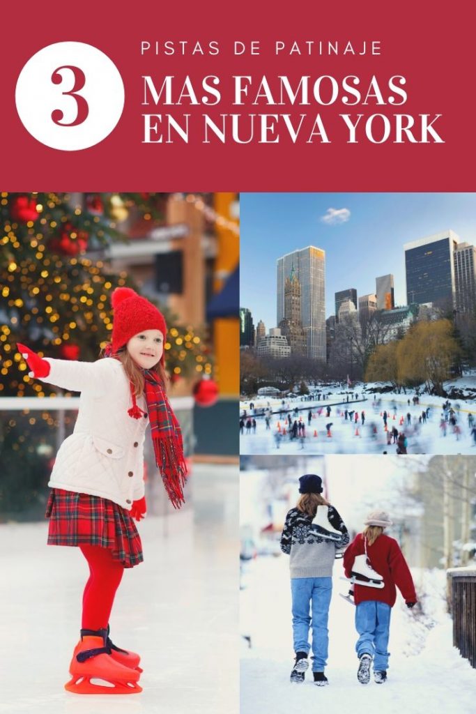Pistas de patinaje en Nueva York