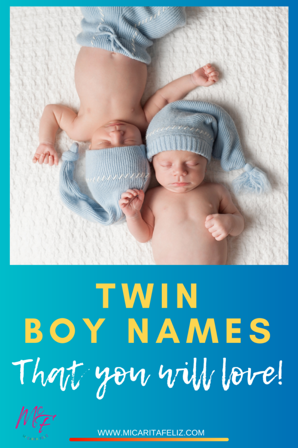 Twin Baby Names That Go Well With Each Other. Baby Names