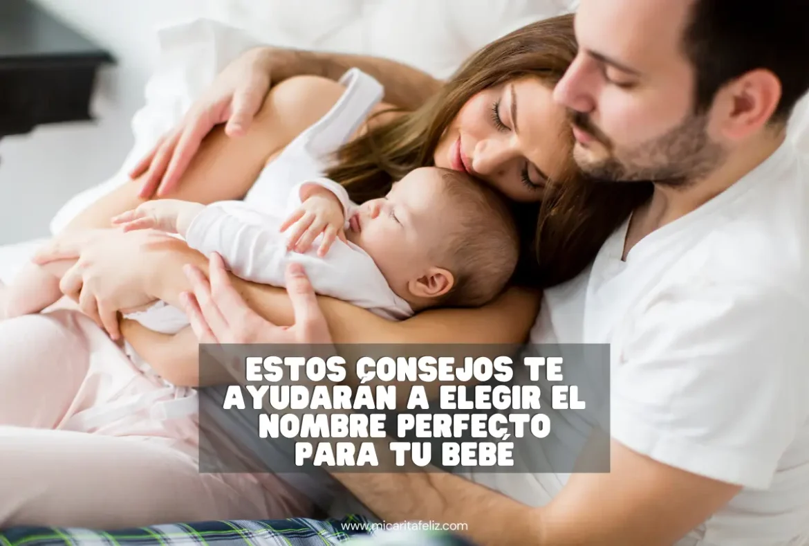 Como elegir el nombre para su bebe