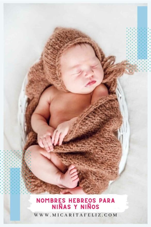 Nombres Hebreos para ninas y ninos varones con significado