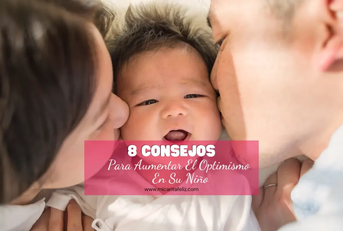 consejos para aumentar el optimismo en niños