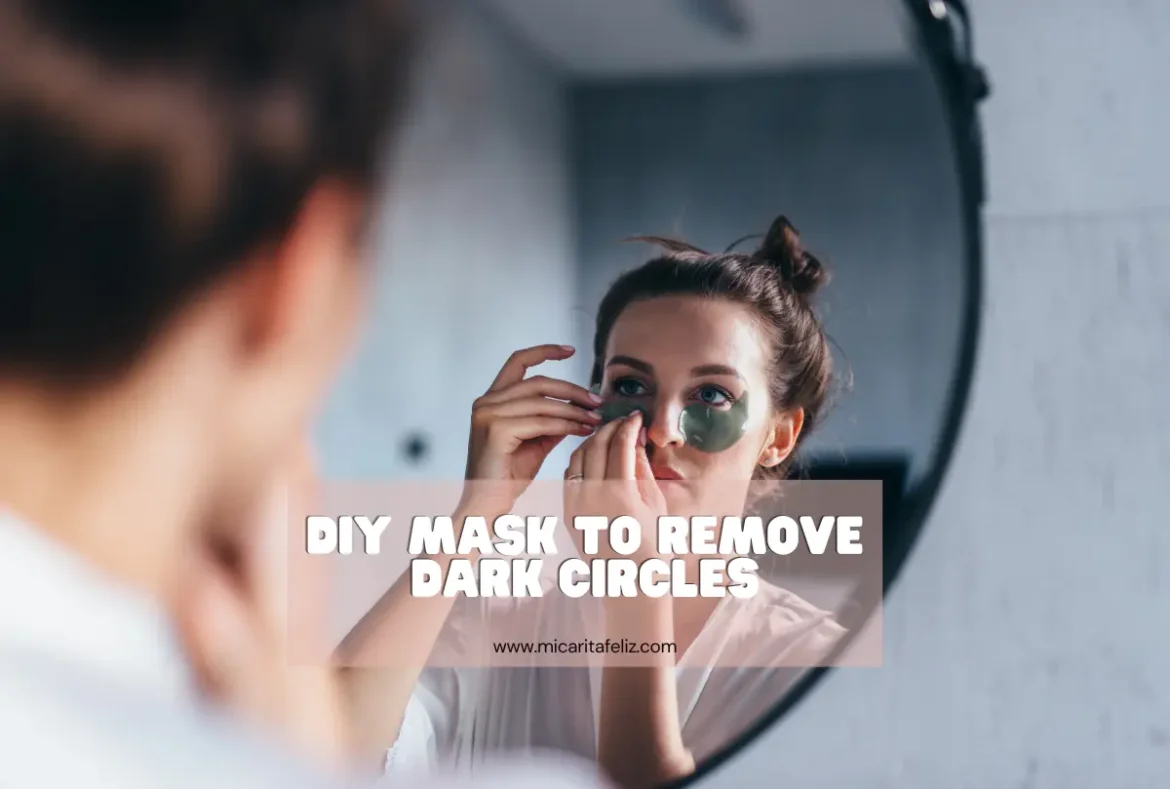 DIY mask to Remove Dark Circles