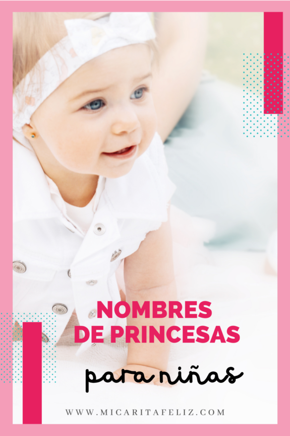 Nombres de Princesas para Niñas