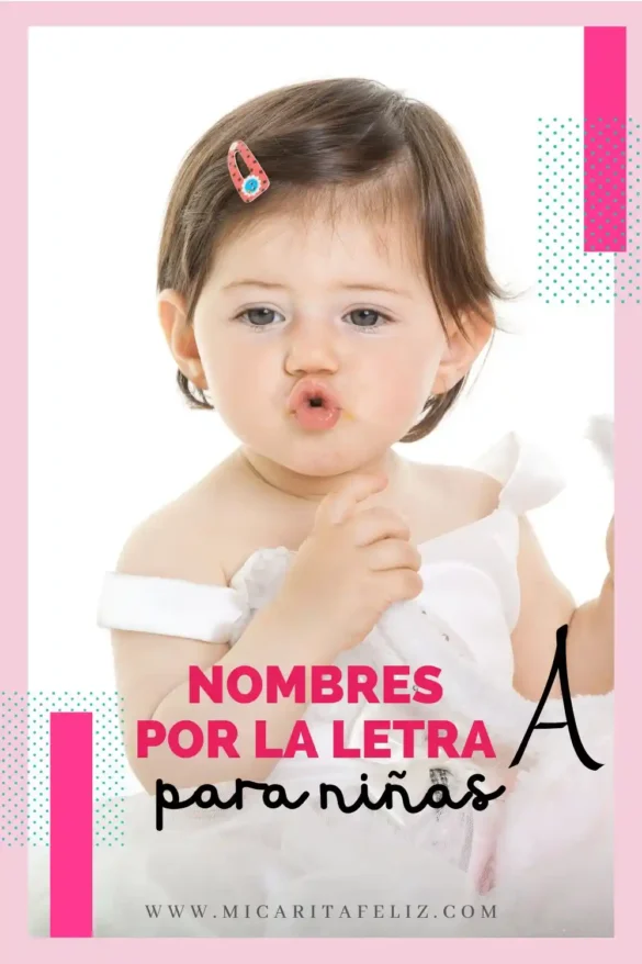 Nombres para niñas que con A