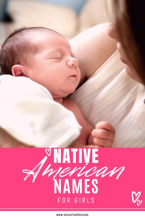 Native American Names for Girls