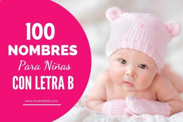 Nombres para nina QUE EMPIEZAN con la letra B