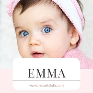 Emma nombre para niña
