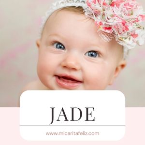 Jade nombre para niña