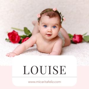 Louise nombre de niña