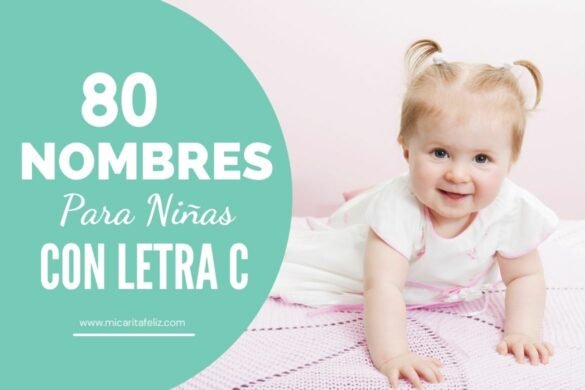 Nombres para niña que empiezan con la letra C