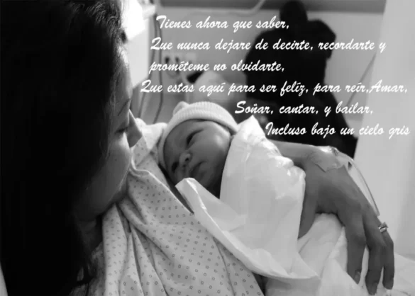 Poema para una hija