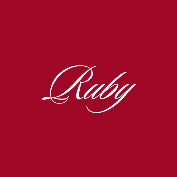 Color Ruby nombres para ninas inspirados en los colores en espanol