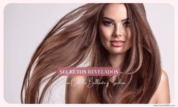 Como tener un cabello brillante y sedoso