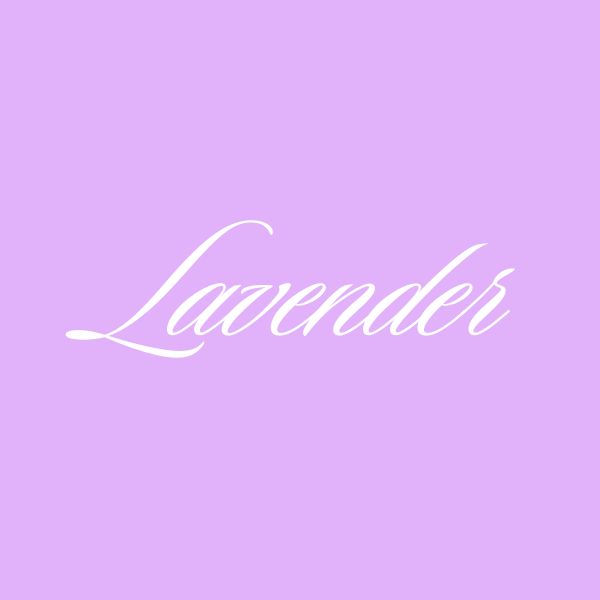 Lavender color que inspira nombre femenino