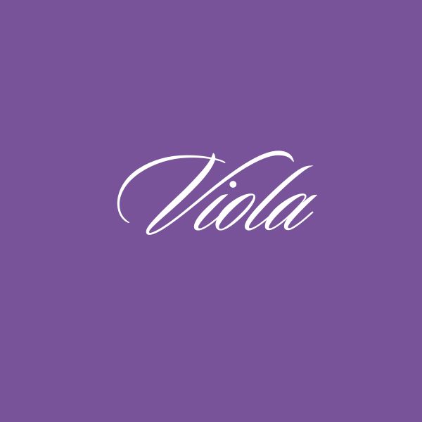 Nombre color Viola