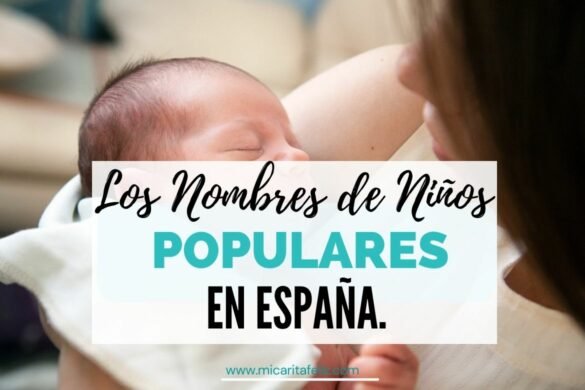 Nombres de Niños Populares en España