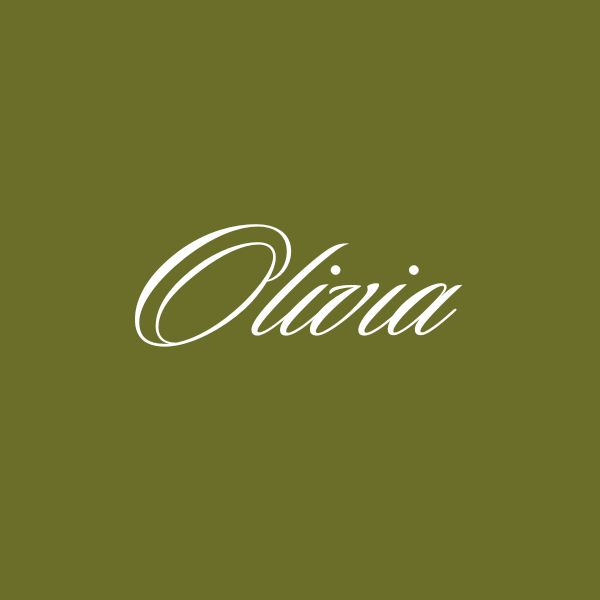Olivia Nombre femenino inspirado en el color Oliva