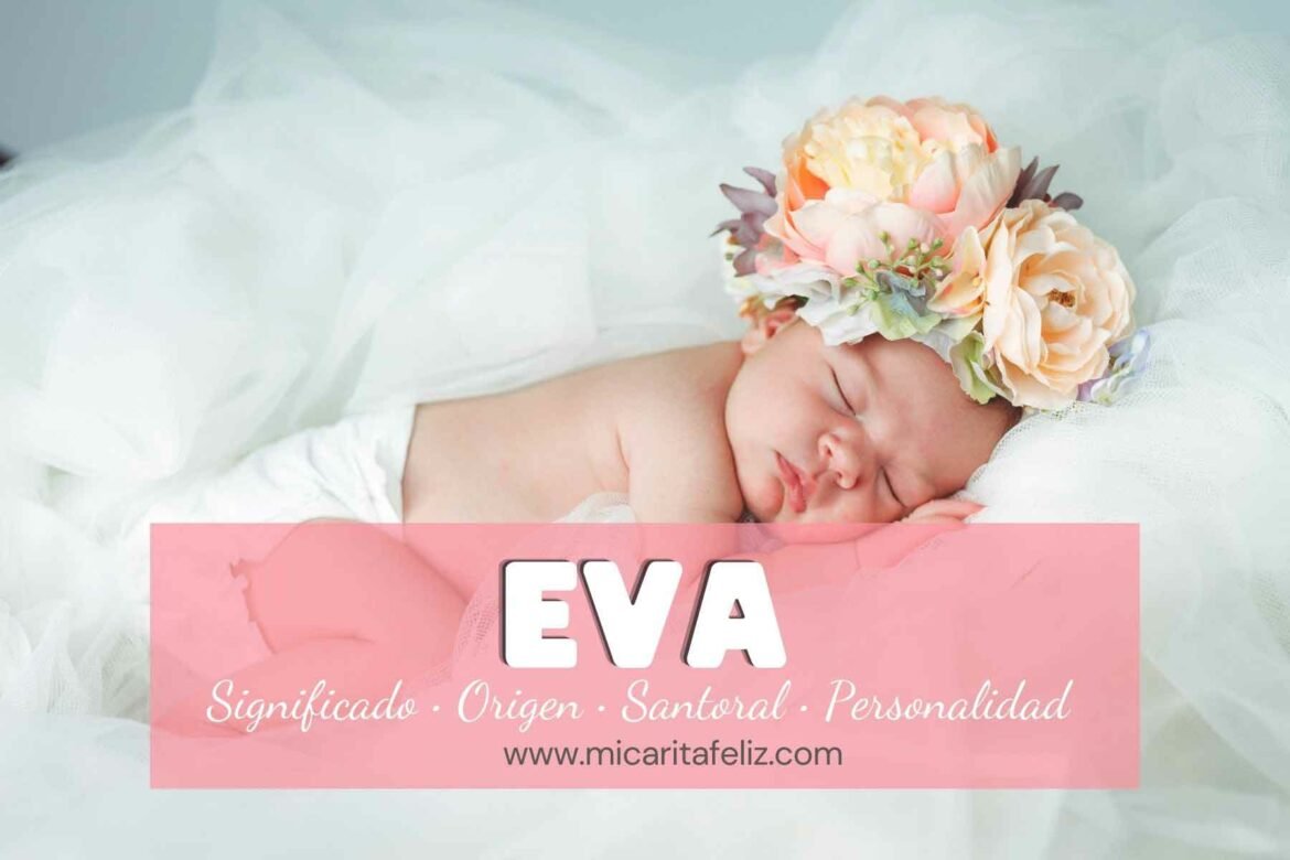 Significado y origen del nombre EVA