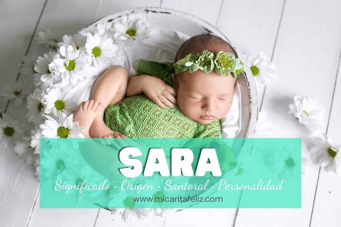 Significado del nombre Sara
