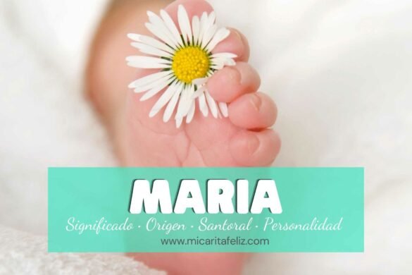 Significado y Origen del Nombre Maria