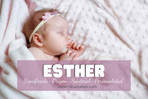 Origen y significado del Nombre Esther