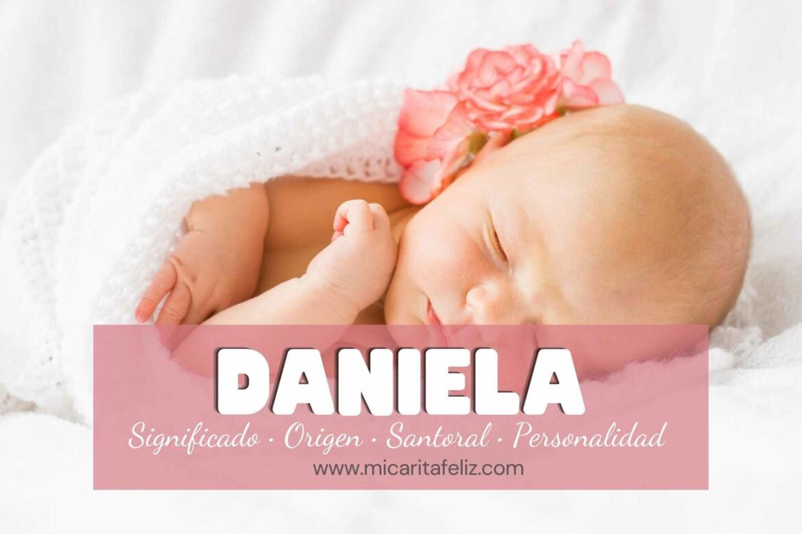Significado del Nombre Daniela